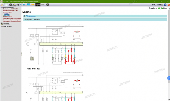 Isuzu Powertrain Interface Module for Isuzu IDSS Diagnostic Kit for ISUZU G-IDSS E-IDSS for Isuzu TRUCK ...