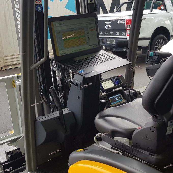 Jungheinrich Forklift Judit Box INCADO and Cable JUDIT-4 Diagnostic Kit Tools Canbox Interface Diagnosis Tool 6