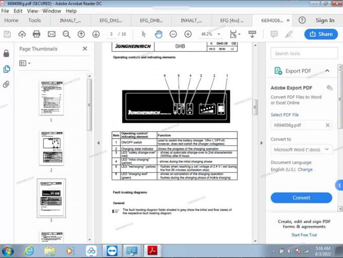 Jungheinrich Forklift Judit Box INCADO and Cable JUDIT-4 Diagnostic Kit Tools Canbox Interface Diagnosis Tool 26