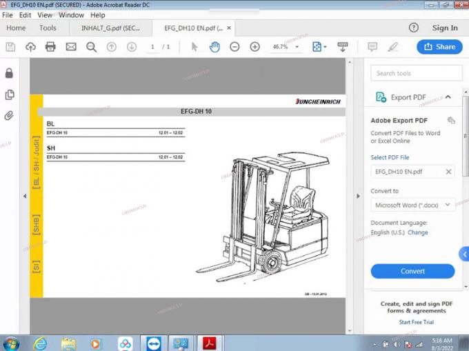 Jungheinrich Forklift Judit Box INCADO and Cable JUDIT-4 Diagnostic Kit Tools Canbox Interface Diagnosis Tool 25
