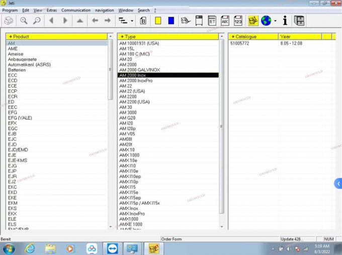 Jungheinrich Forklift Judit Box INCADO and Cable JUDIT-4 Diagnostic Kit Tools Canbox Interface Diagnosis Tool 27