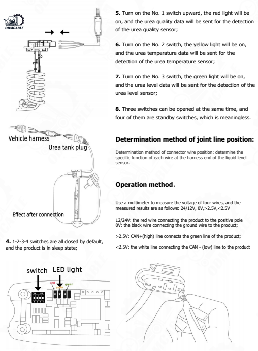 Xtruck Euro 6 Urea Sensor Repair Tool (24V Diesel Trucks) 5