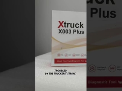 Xtruck X003 Plus Truck Diagnostic Tool – Read Fault Codes & Data Streams for Cummins/Volvo/Scania