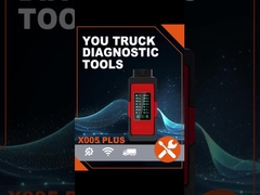 Xtruck X005 plus Intelligent Diagnosis ECU Quick Flashing post-processing diagnosis support SHACMAN