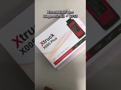 Xtruck X005 plus Intelligent Diagnosis Quick Flashing post-processing diagnosis with CF53