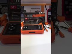 Xtruck M1 Motorcycle Diagnostic Tool with 12 Languages Support 120+ Special Functions and 1 Year War