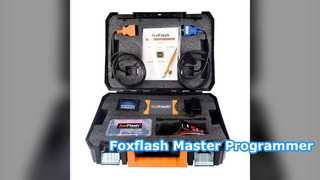 Foxflash Master ECU TCU Programmer OBD BDM JTAG