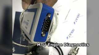 MTU Diagnostic Kit USB CAN Diasys 2.74 Scanner Tool
