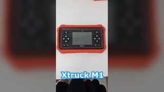 Xtruck M1 Motorcycle Diagnostic Tool Motor Scan Universal Motorbike Scanner