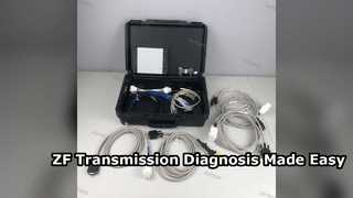 ZF Testman Pro Transmission Diagnosis Tool